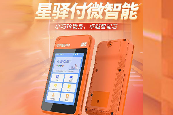 高淳国通微电签POS机